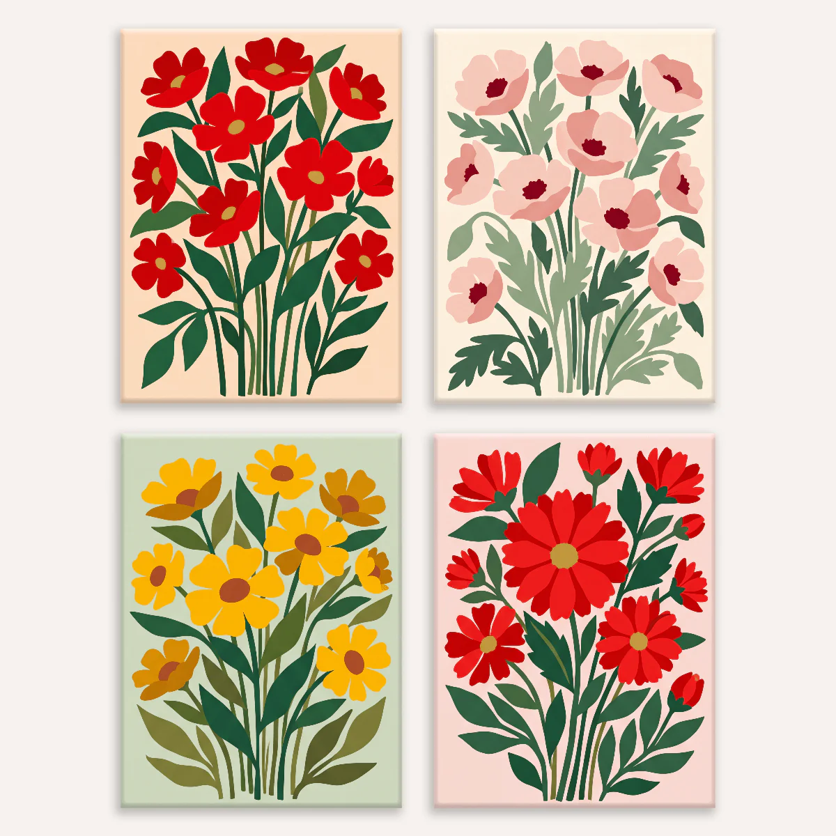 Themed Sets of 4